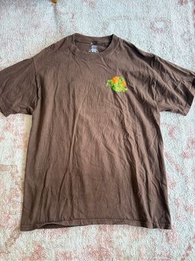 Hanes Napili Village brown graphic t shirt